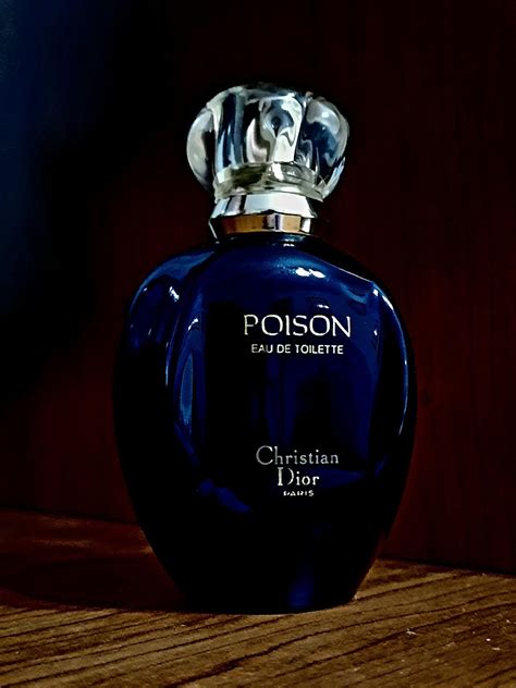 blue poison perfume|poison dior perfume 1985.